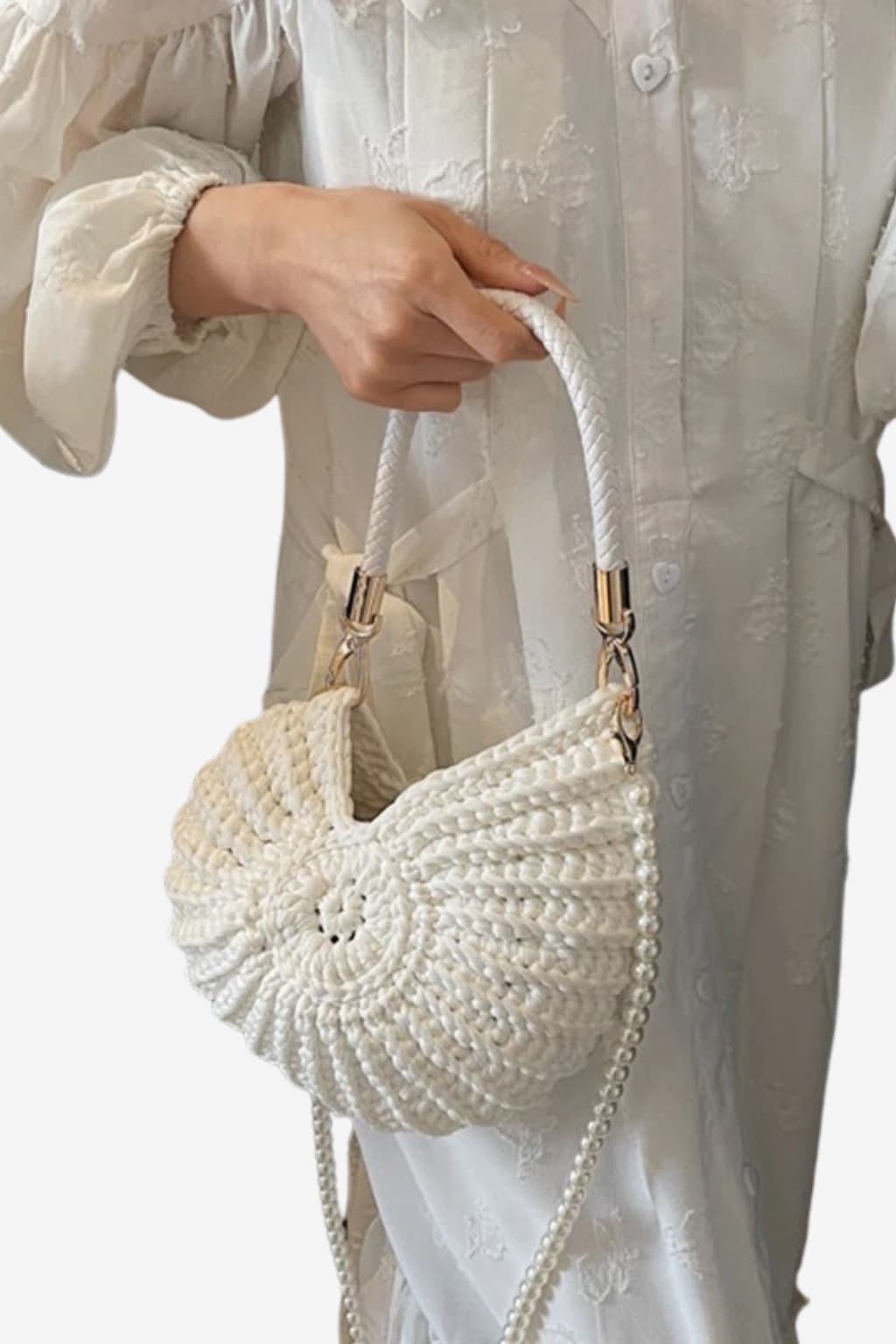 Women's Woven Shell Cross