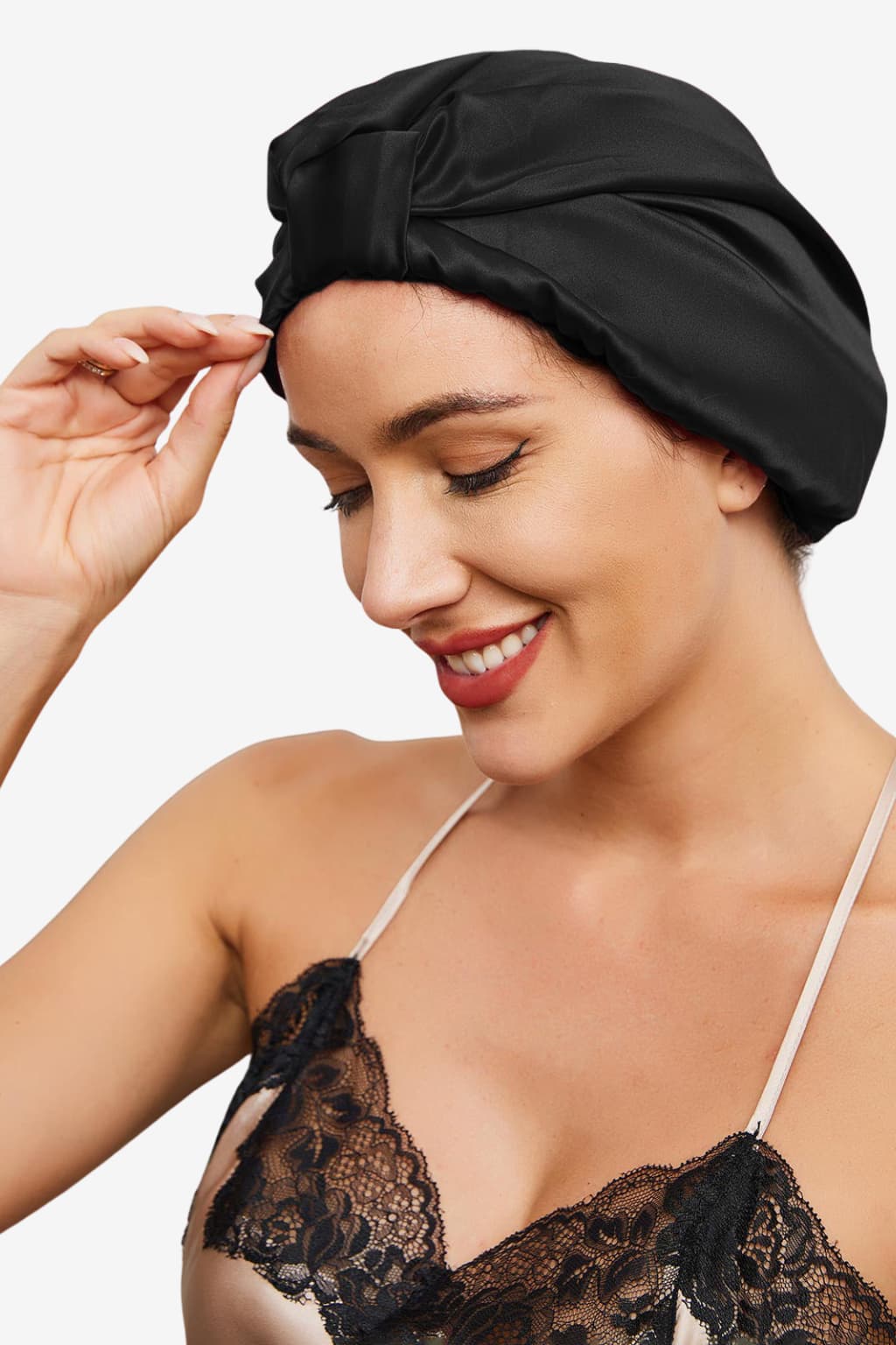 Women's Satin Night Turban for Hair Protection