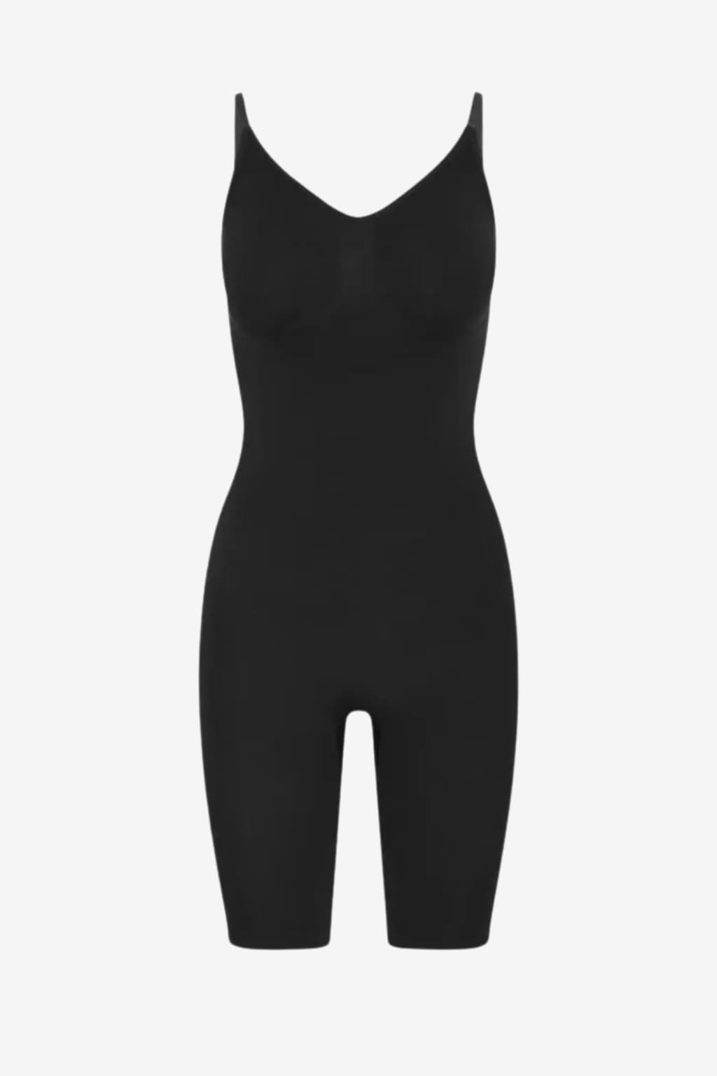 Women's Full Body Shaping Bodysuit - Seamless Tummy Control