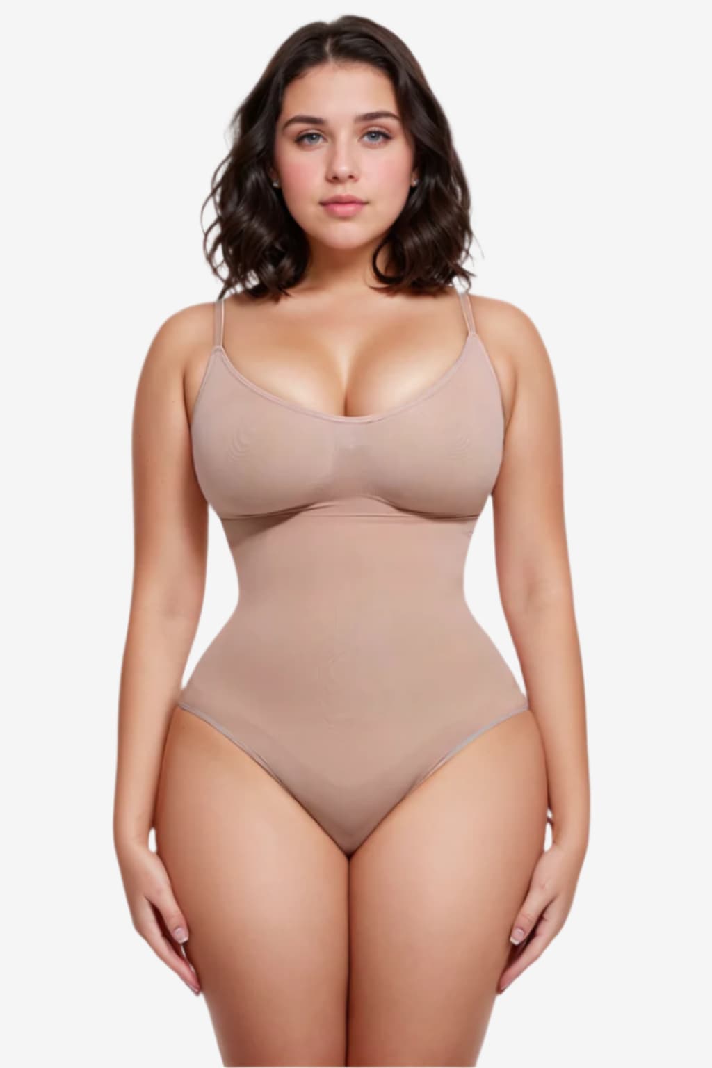Women's Seamless V-Neck Shaping Bodysuit