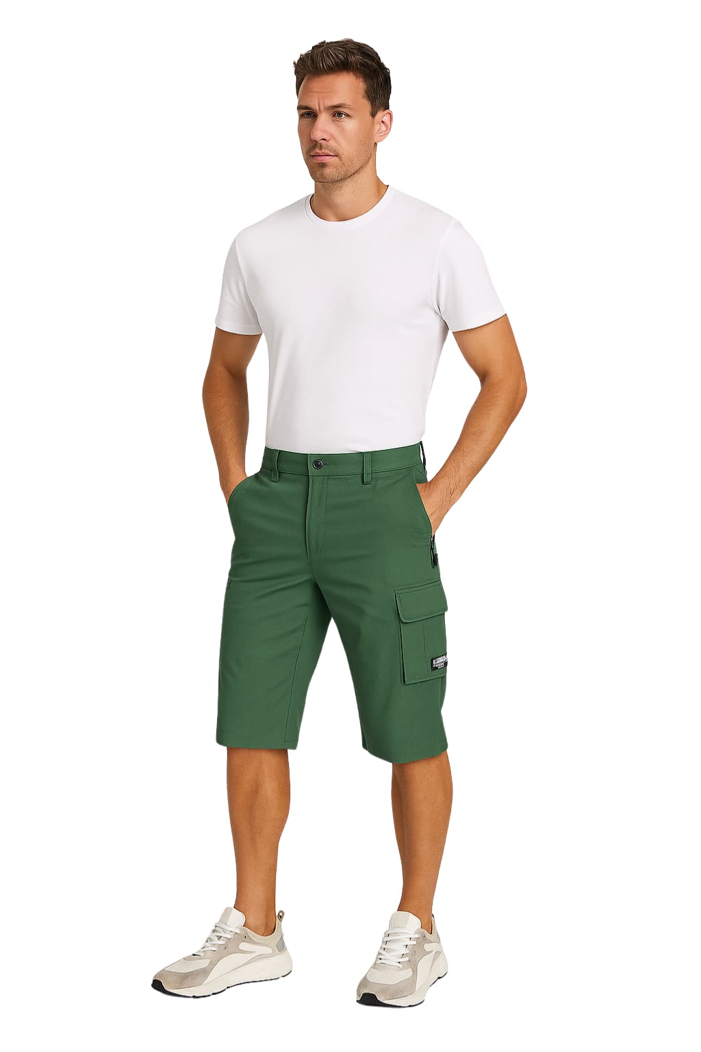 Men’s Quick-Dry Cargo Shorts for Hiking and Travel