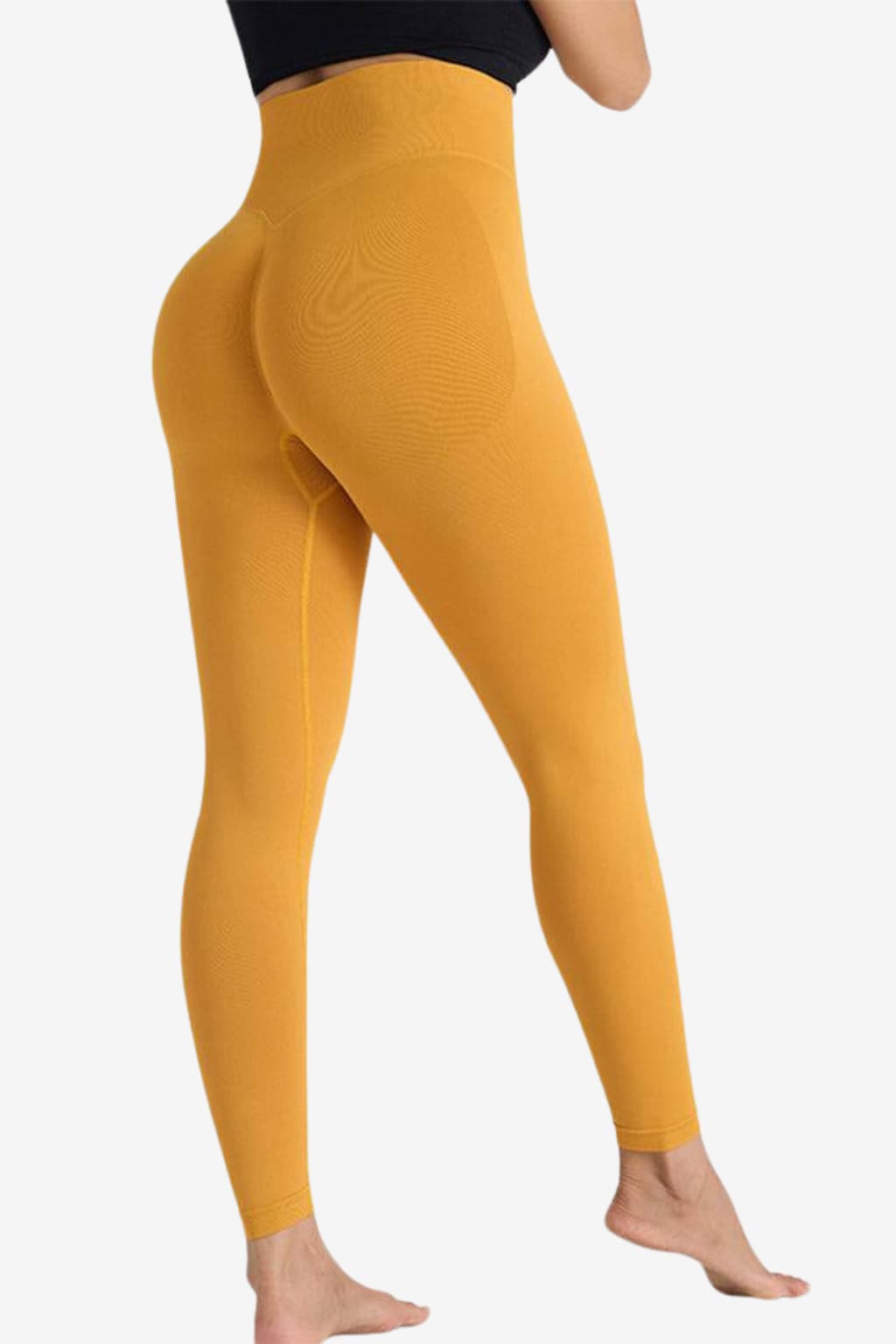 Women’s High Waist Seamless Gym Leggings Full Length