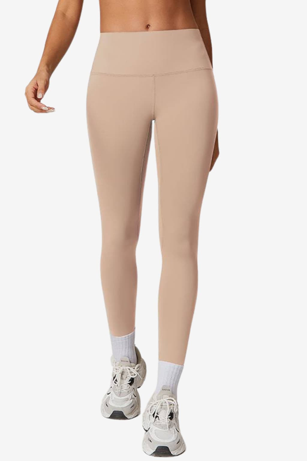 Women’s High Waist Gym Leggings Full Length Stretch