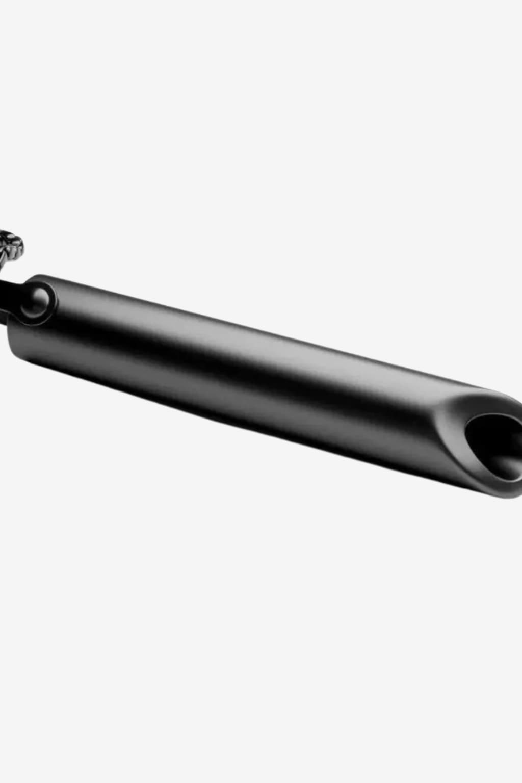 Unisex Silver Cylinder Pendant Necklace for Daily Wear