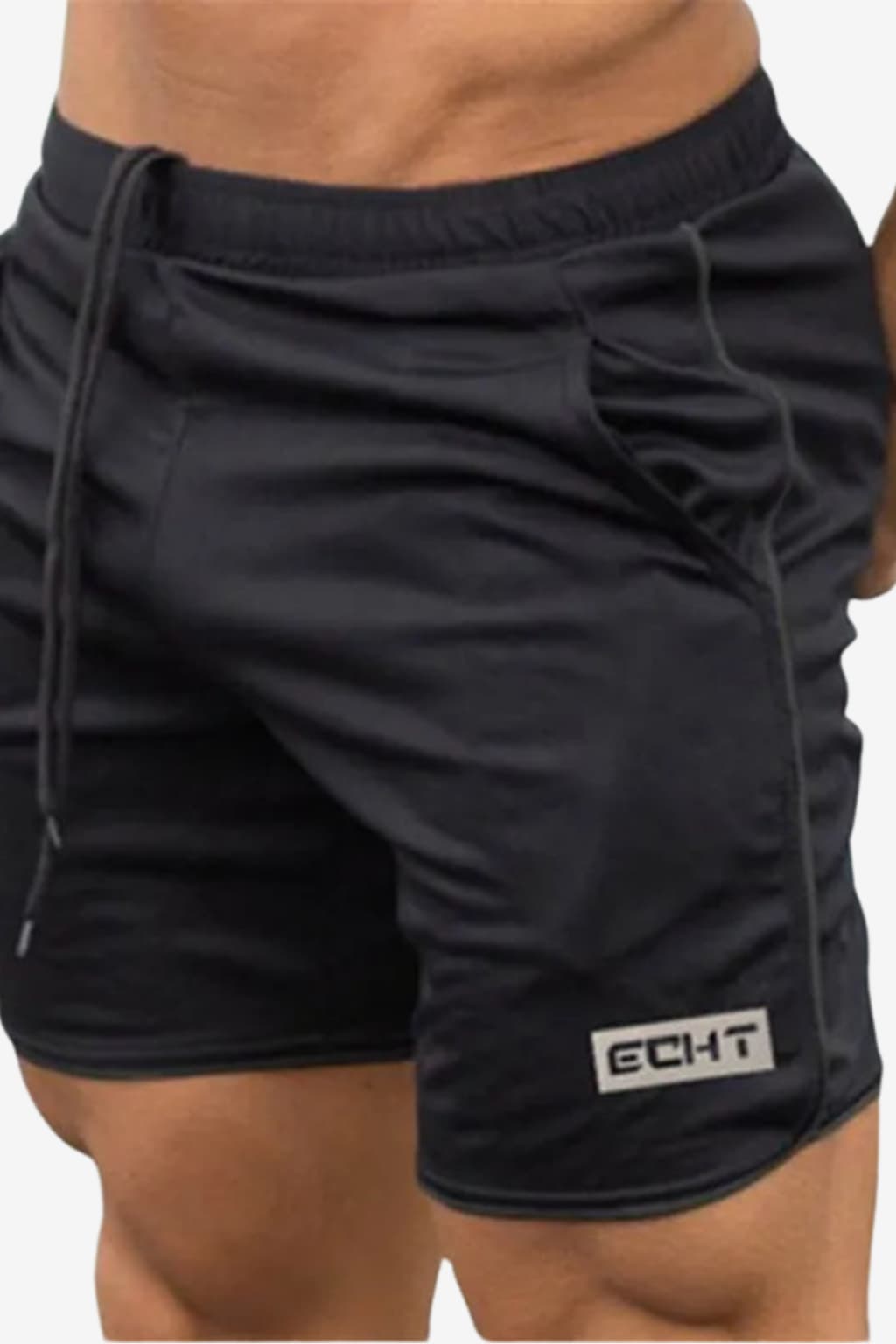 Men’s Quick-Dry Sports Shorts for Running and Training