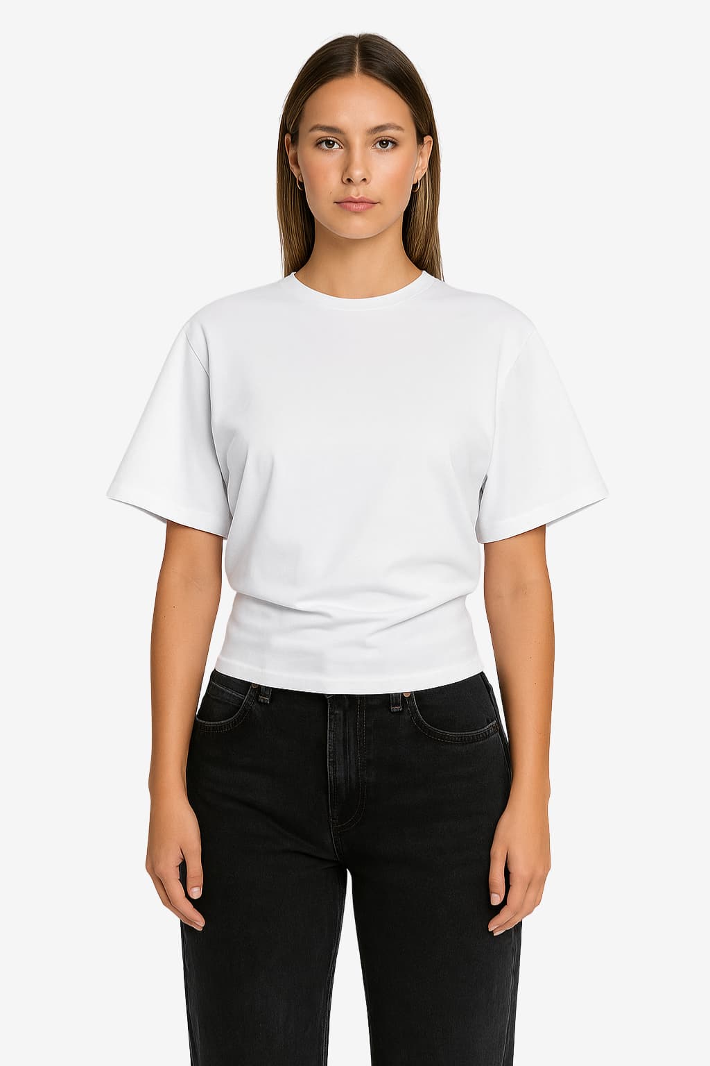 Women's Wide Sleeve Cotton Tee