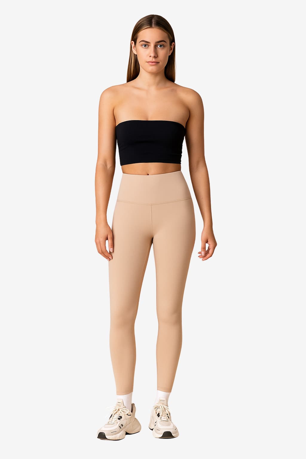 Women’s High Waist Gym Leggings Full Length Stretch