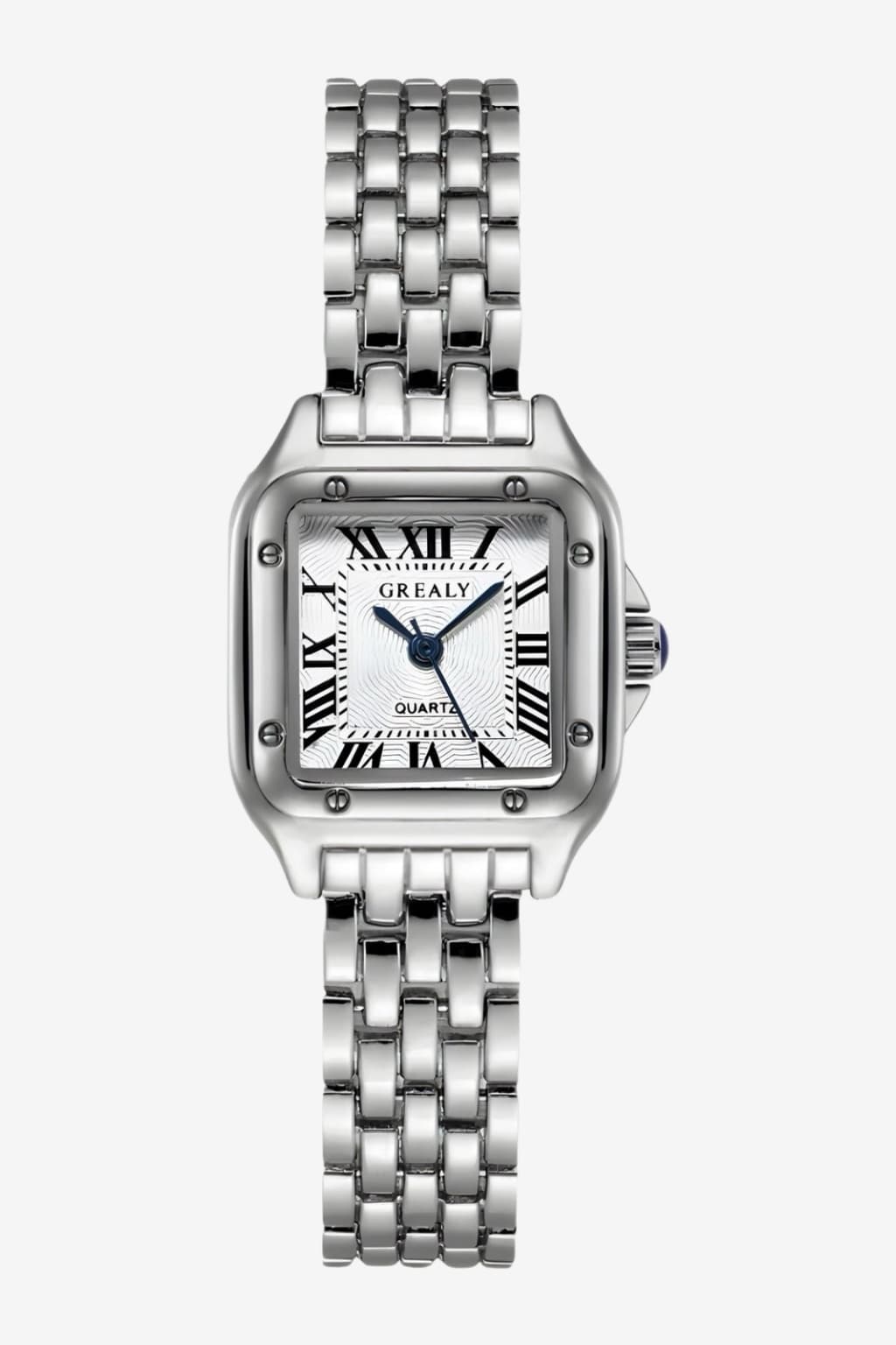 Women’s Square Dial Watch Quartz Movement Bracelet Strap