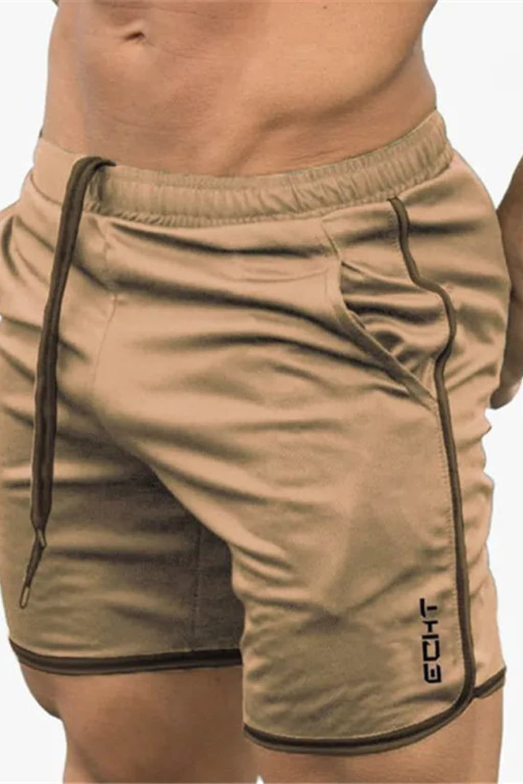 Men’s Quick-Dry Sports Shorts for Running and Training