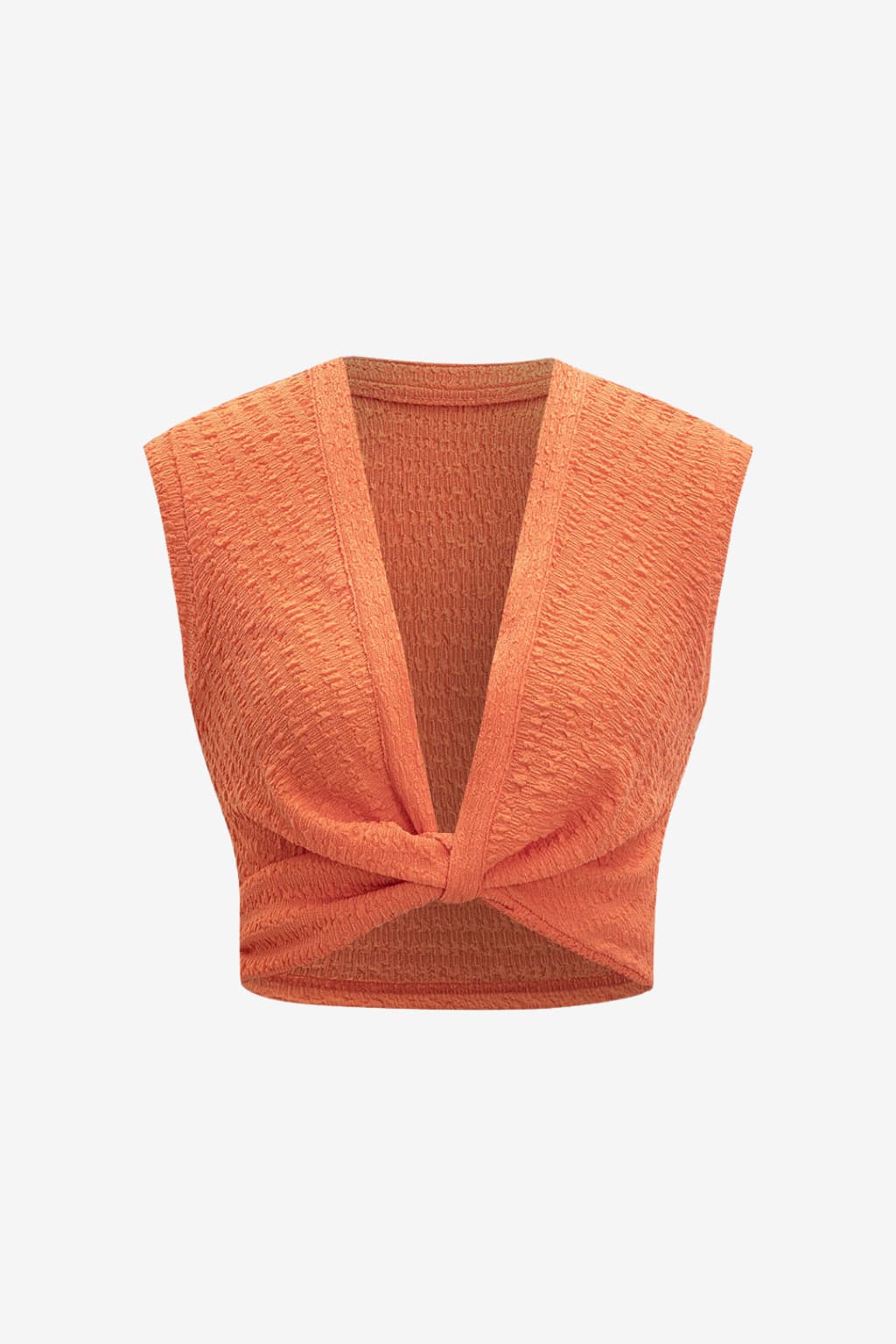 Women's Crochet V-Neck Mini Dress