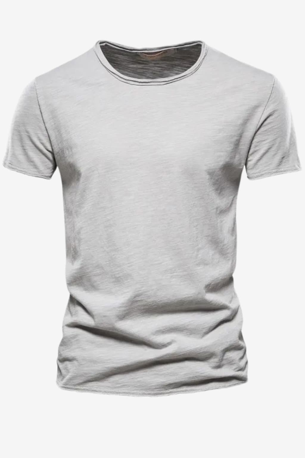 Men’s Crew Neck Cotton T-Shirt Short Sleeve Summer Fit