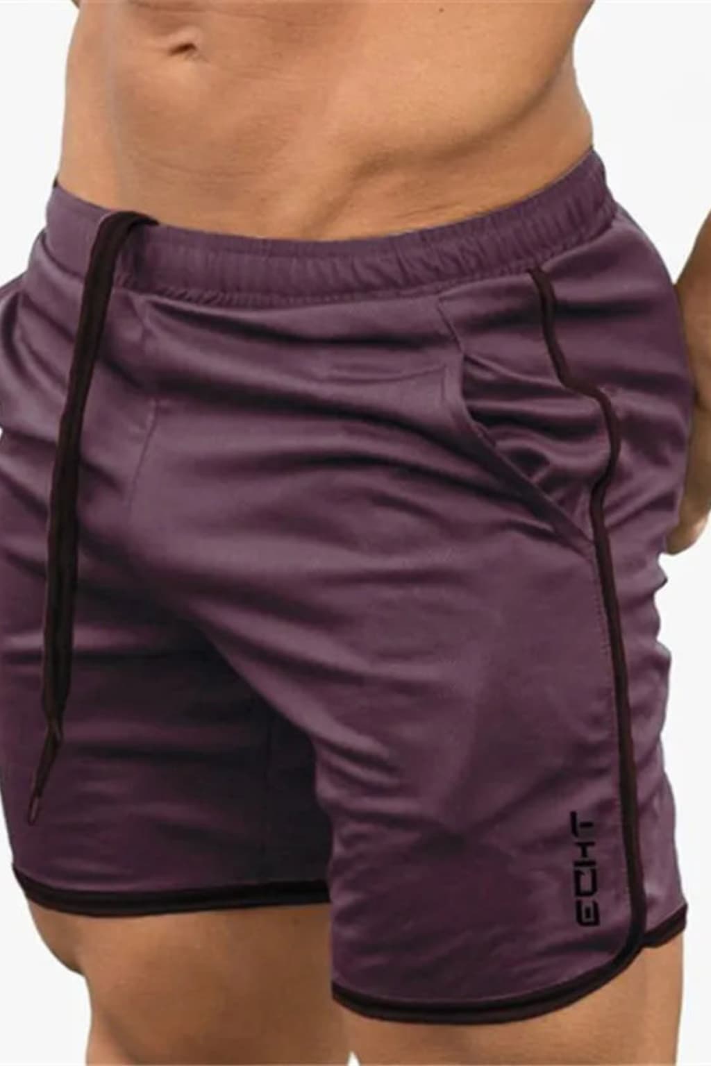 Men’s Quick-Dry Sports Shorts for Running and Training