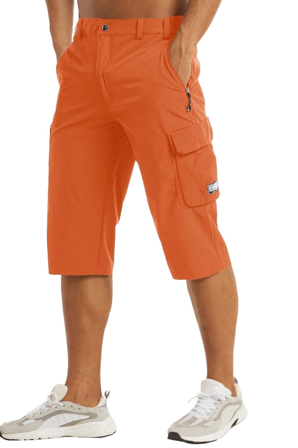 Men’s Quick-Dry Cargo Shorts for Hiking and Travel