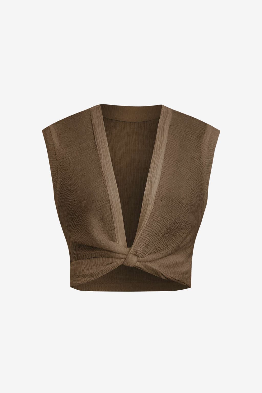 Women's Crochet V-Neck Mini Dress