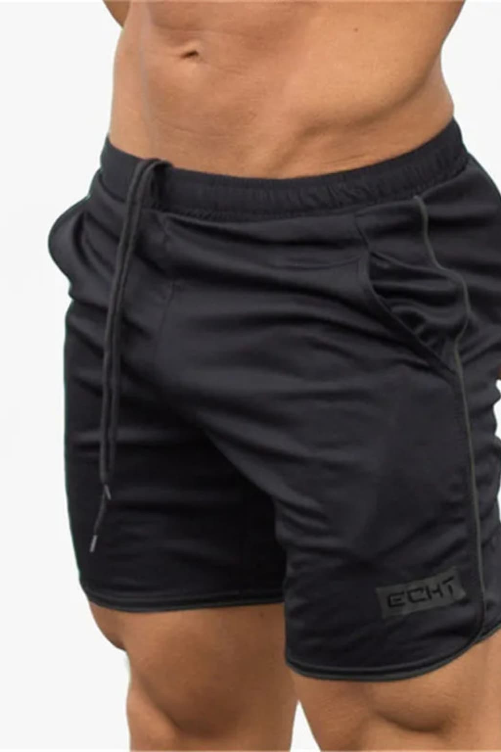 Men’s Quick-Dry Sports Shorts for Running and Training