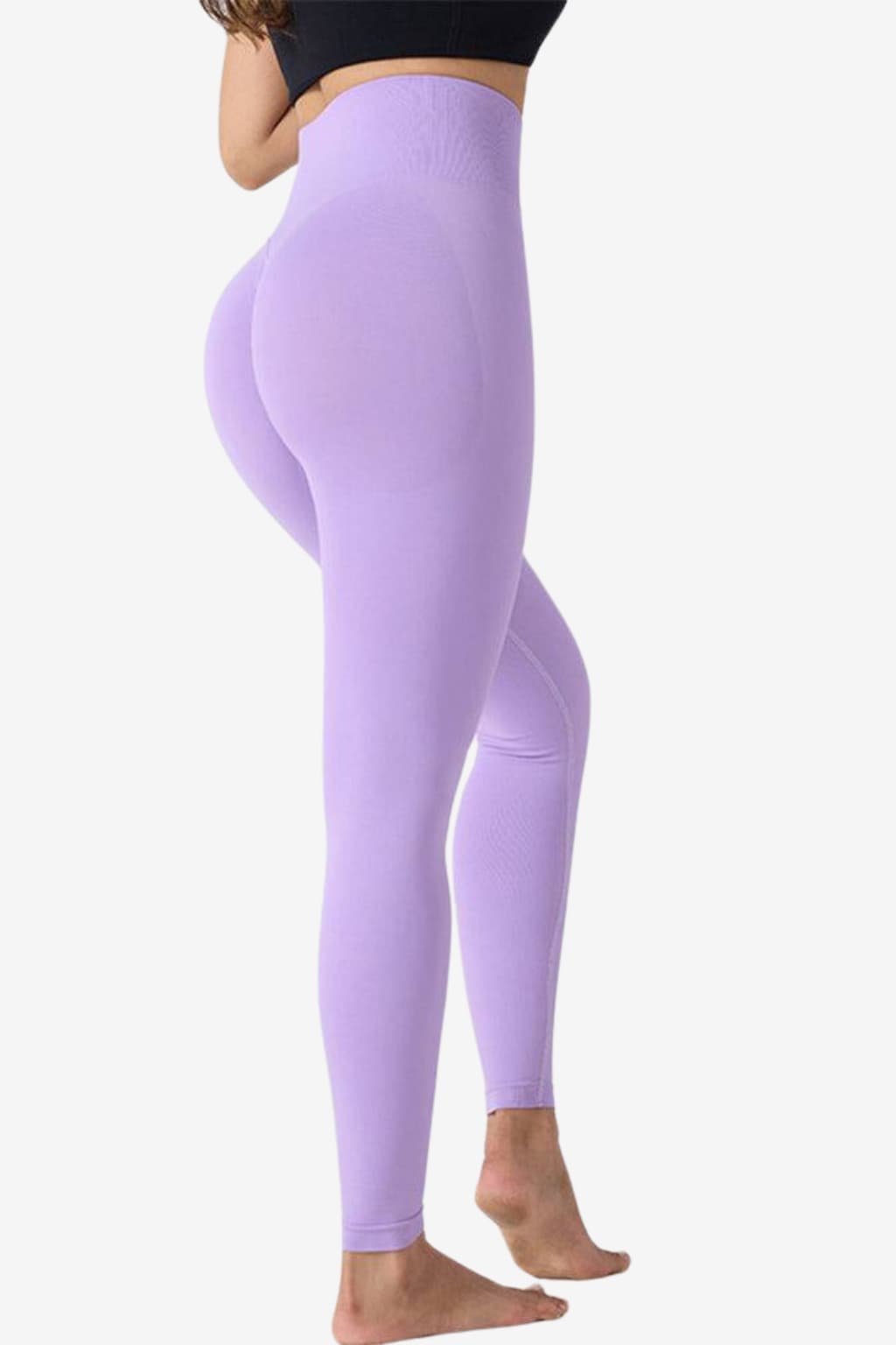 Women’s High Waist Seamless Gym Leggings Full Length
