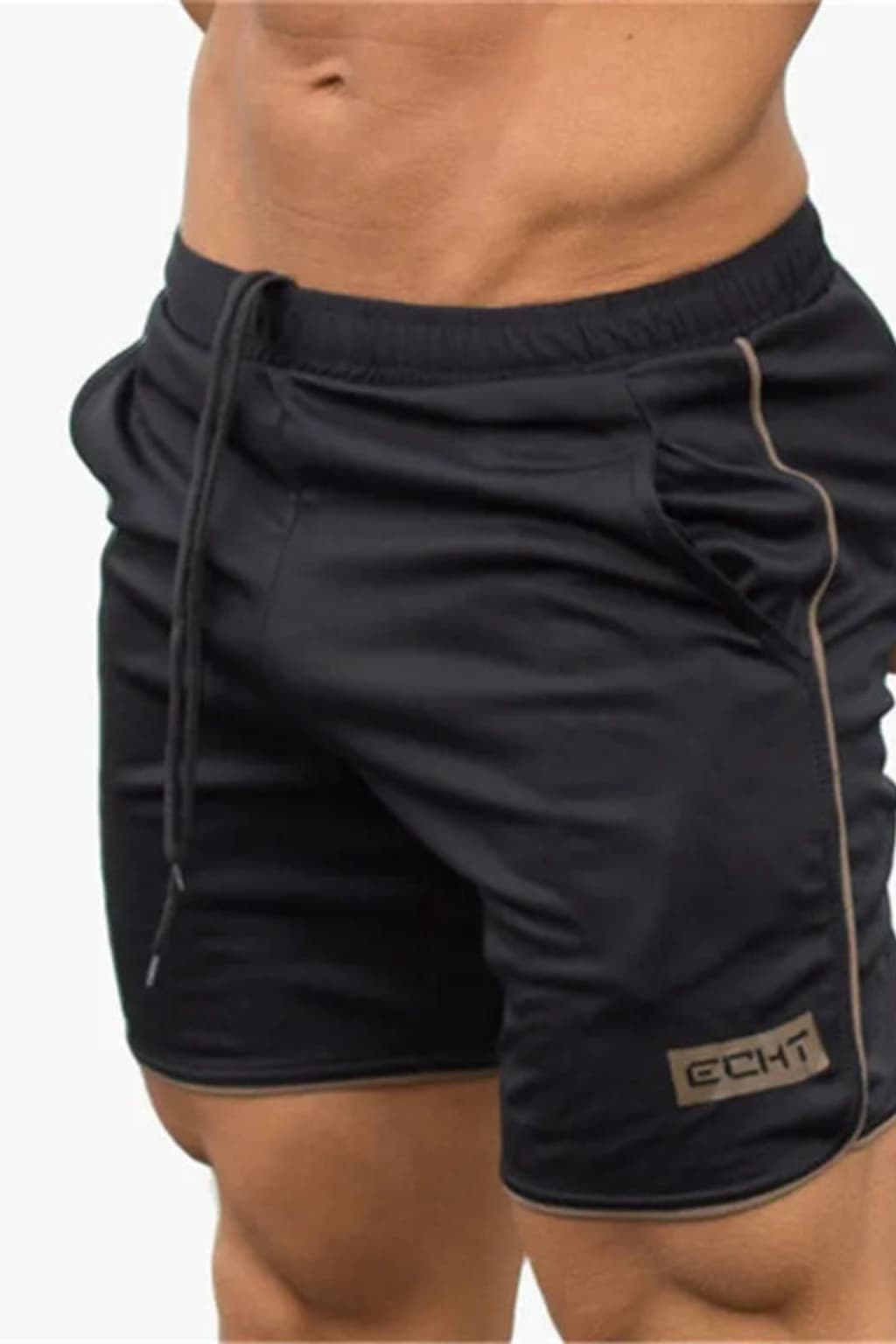 Men’s Quick-Dry Sports Shorts for Running and Training