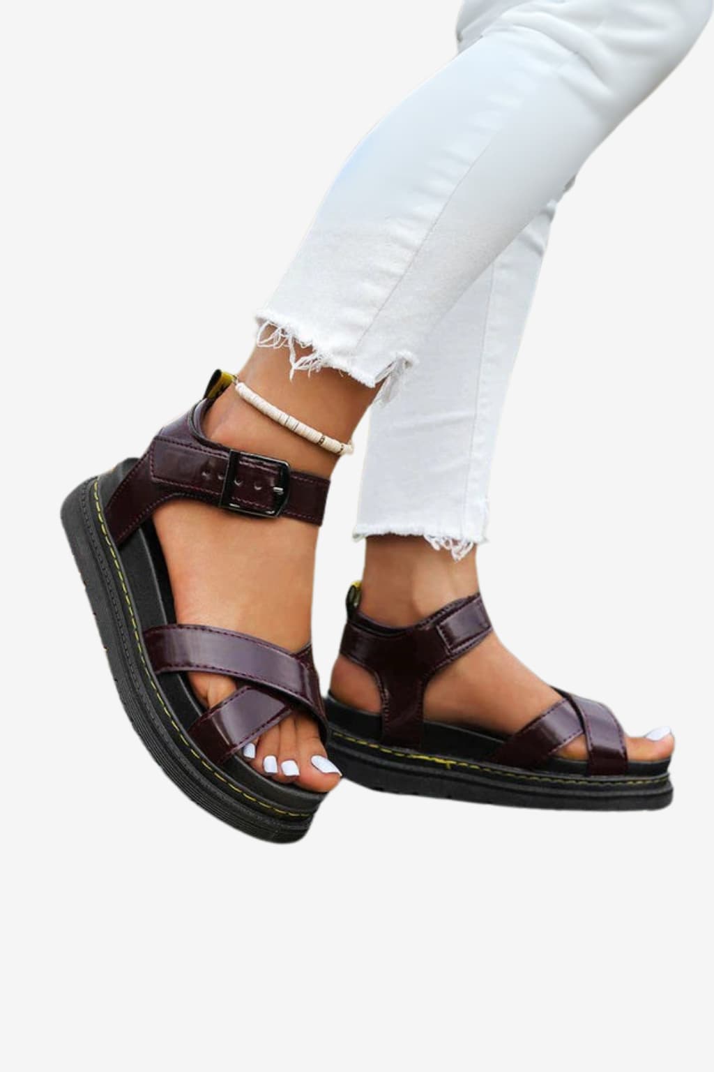 Women's Chunky Platform Sandals Summer Open - Toe