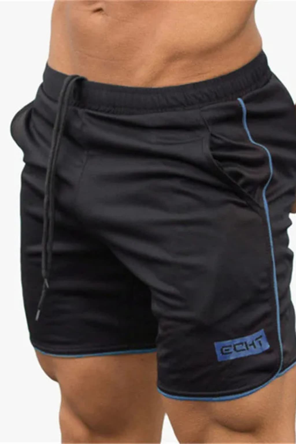 Men’s Quick-Dry Sports Shorts for Running and Training