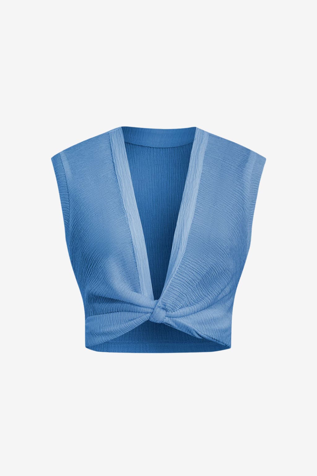 Women's Crochet V-Neck Mini Dress