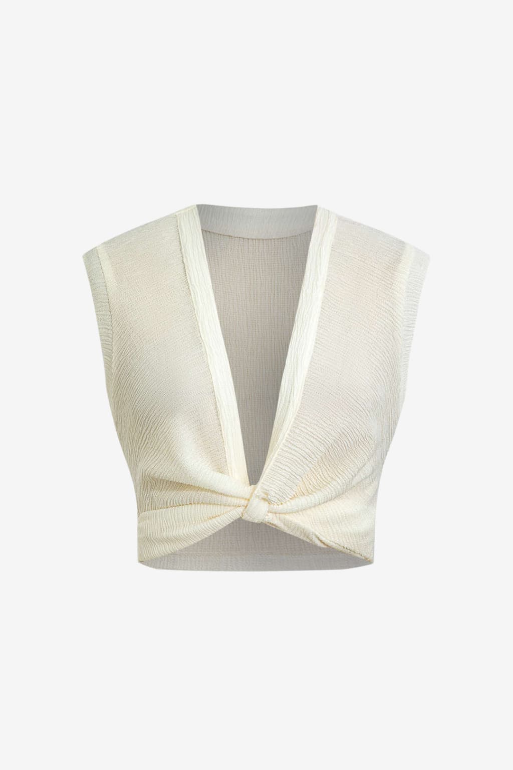 Women's Crochet V-Neck Mini Dress