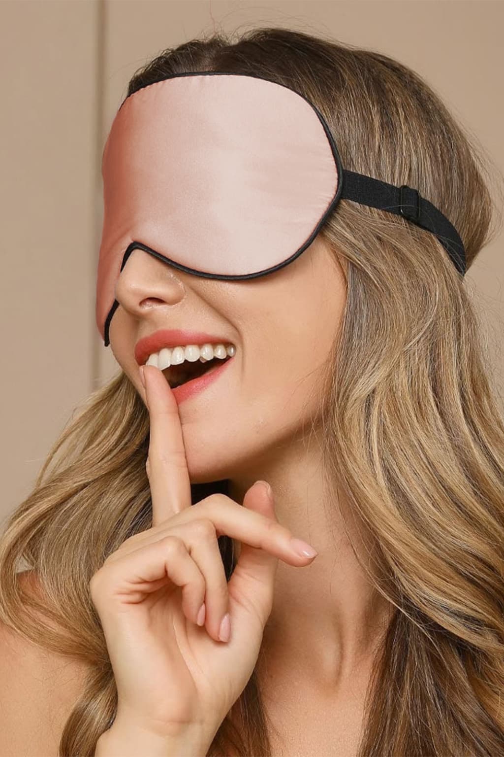Women's Silk Sleep Eye Mask with Elastic Band