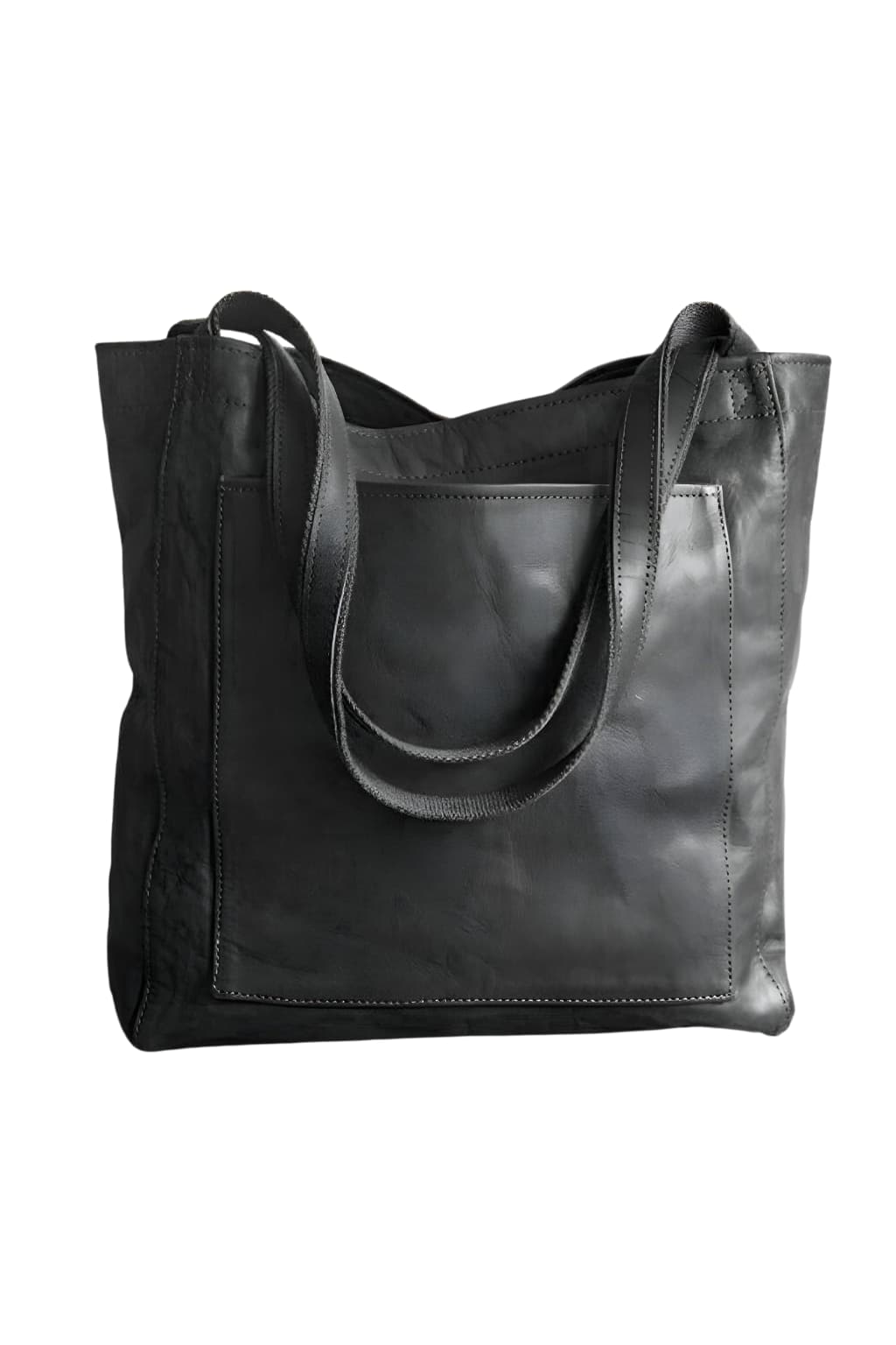 Women's Vintage Leather Hobo Handbag