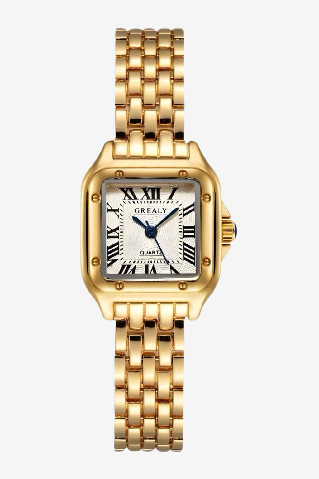 Women’s Square Dial Watch Quartz Movement Bracelet Strap