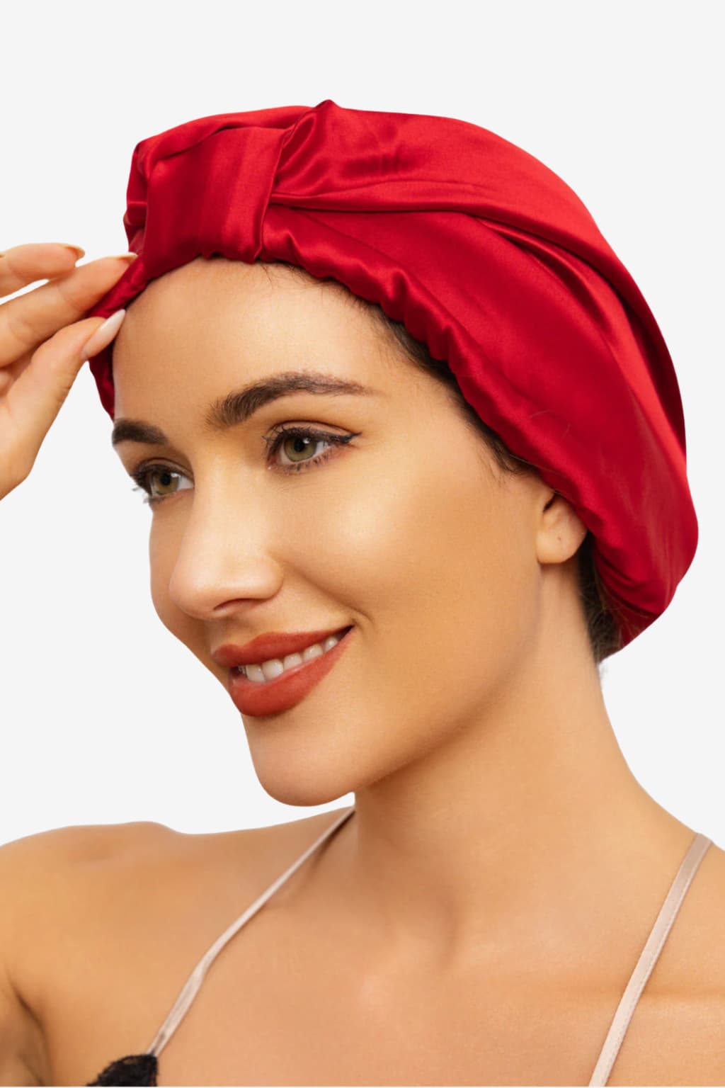 Women's Satin Night Turban for Hair Protection