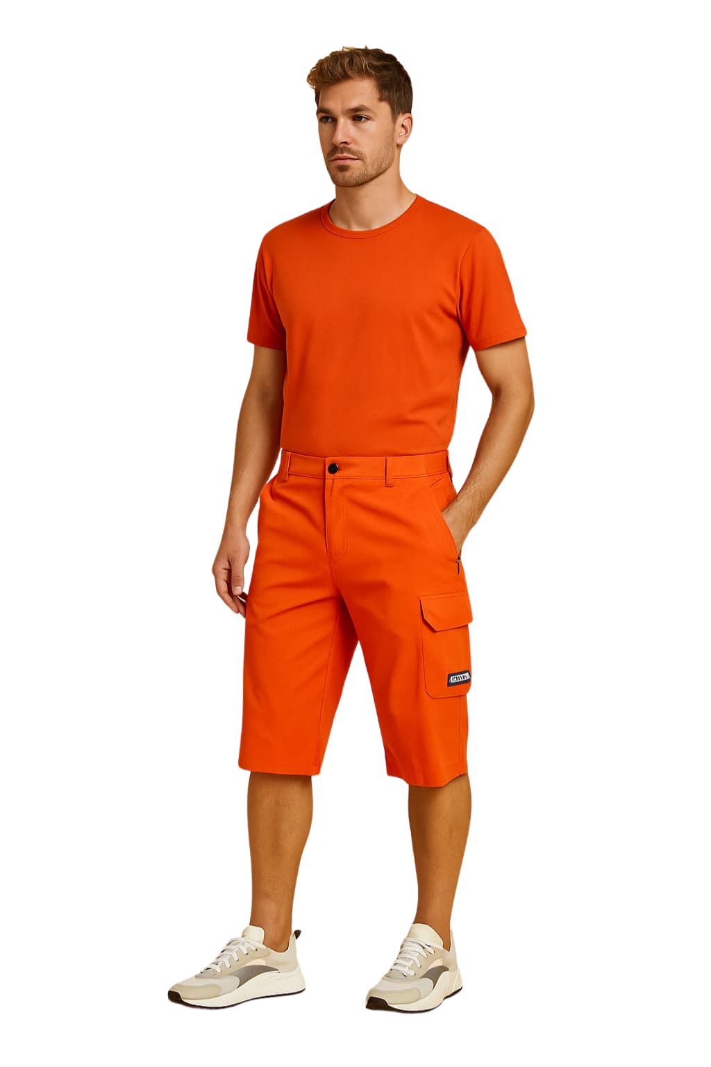 Men’s Quick-Dry Cargo Shorts for Hiking and Travel