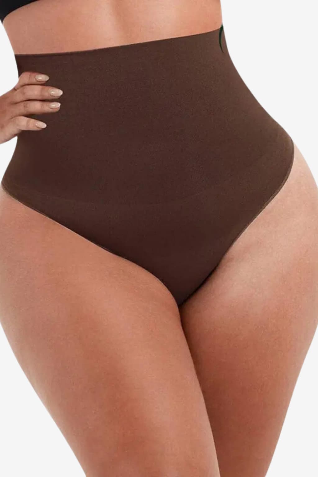 Women’s High Waist Thong Shapewear Seamless Fit
