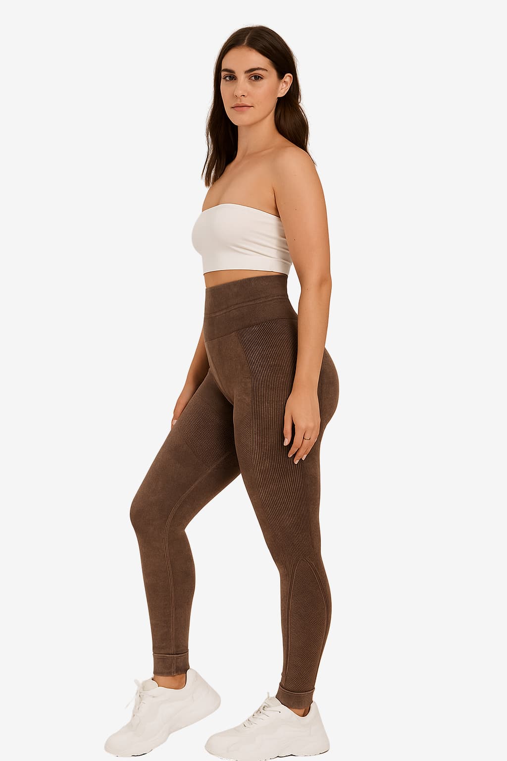 Women’s High Waist Sports Leggings with Pockets