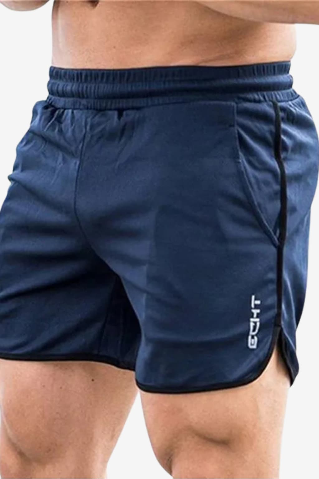 Men’s Quick-Dry Sports Shorts for Running and Training