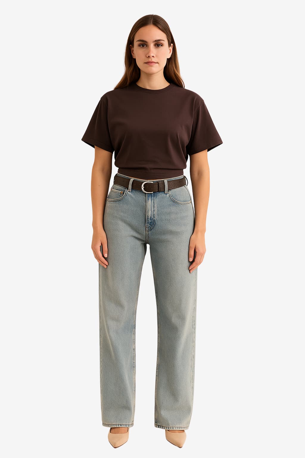 Women's Wide Sleeve Cotton Tee