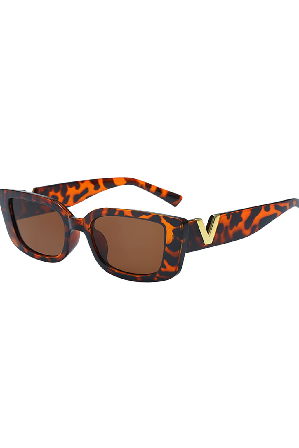 Women’s Square Frame Cat Eye Sunglasses