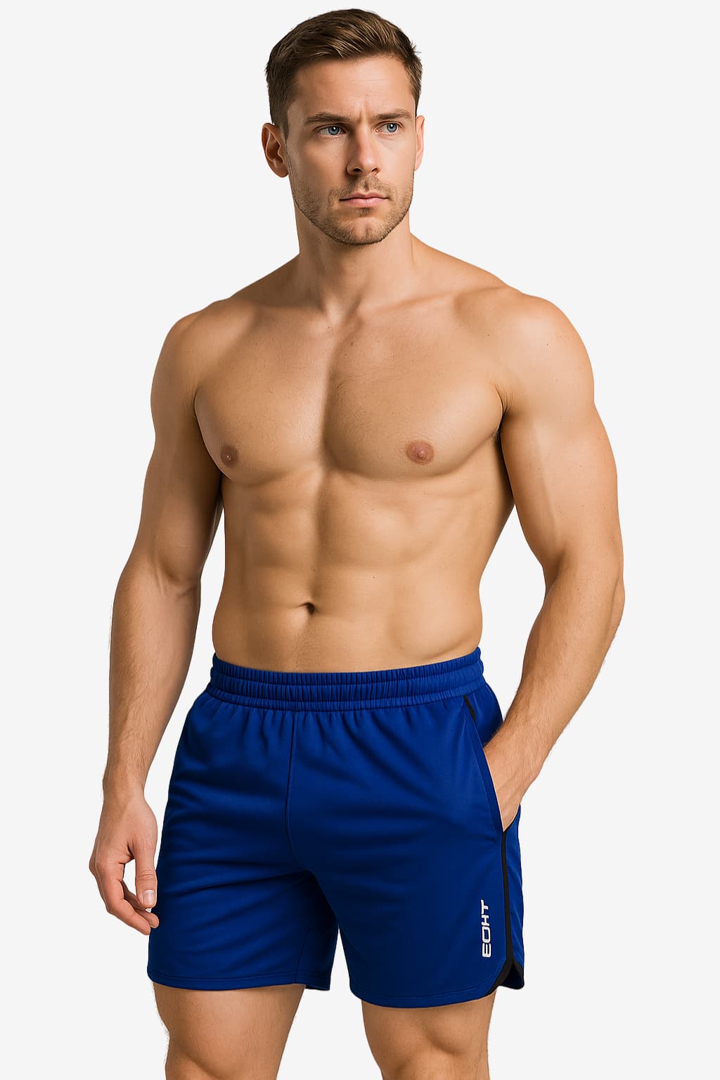 Men’s Quick-Dry Sports Shorts for Running and Training