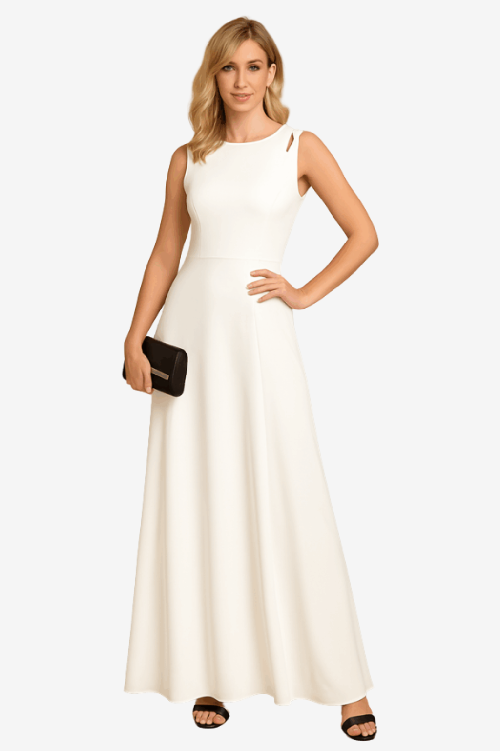 Women's Sleeveless Jumpsuit - Trendy One-Piece Outfit