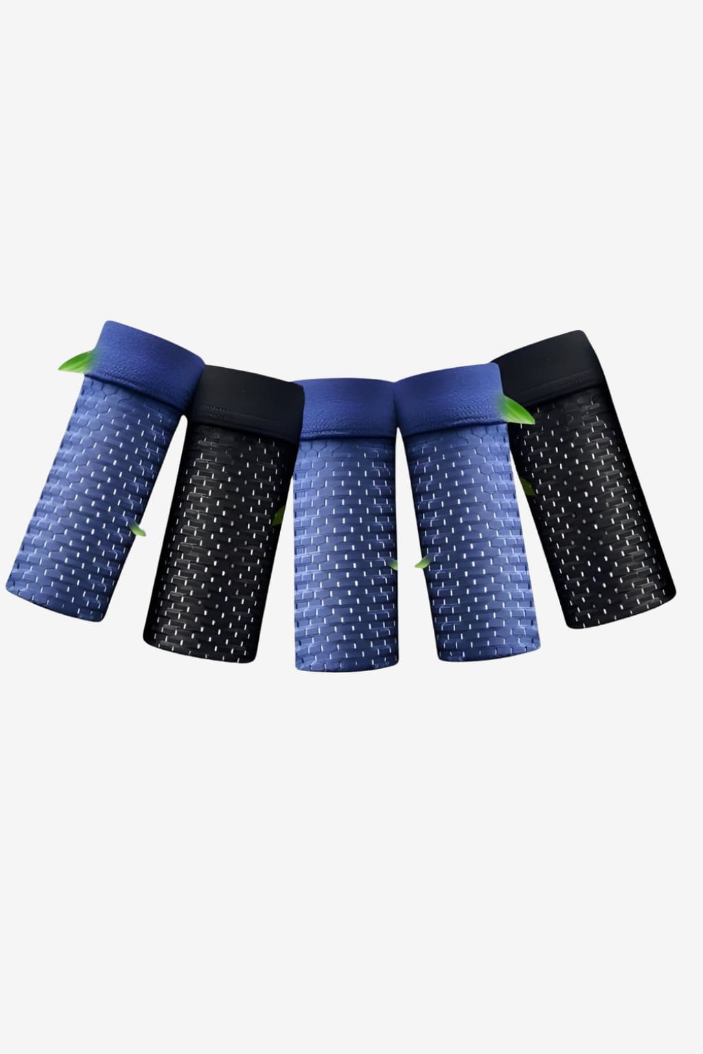 Men’s Bamboo Boxer Briefs Breathable Soft Fit Underwear