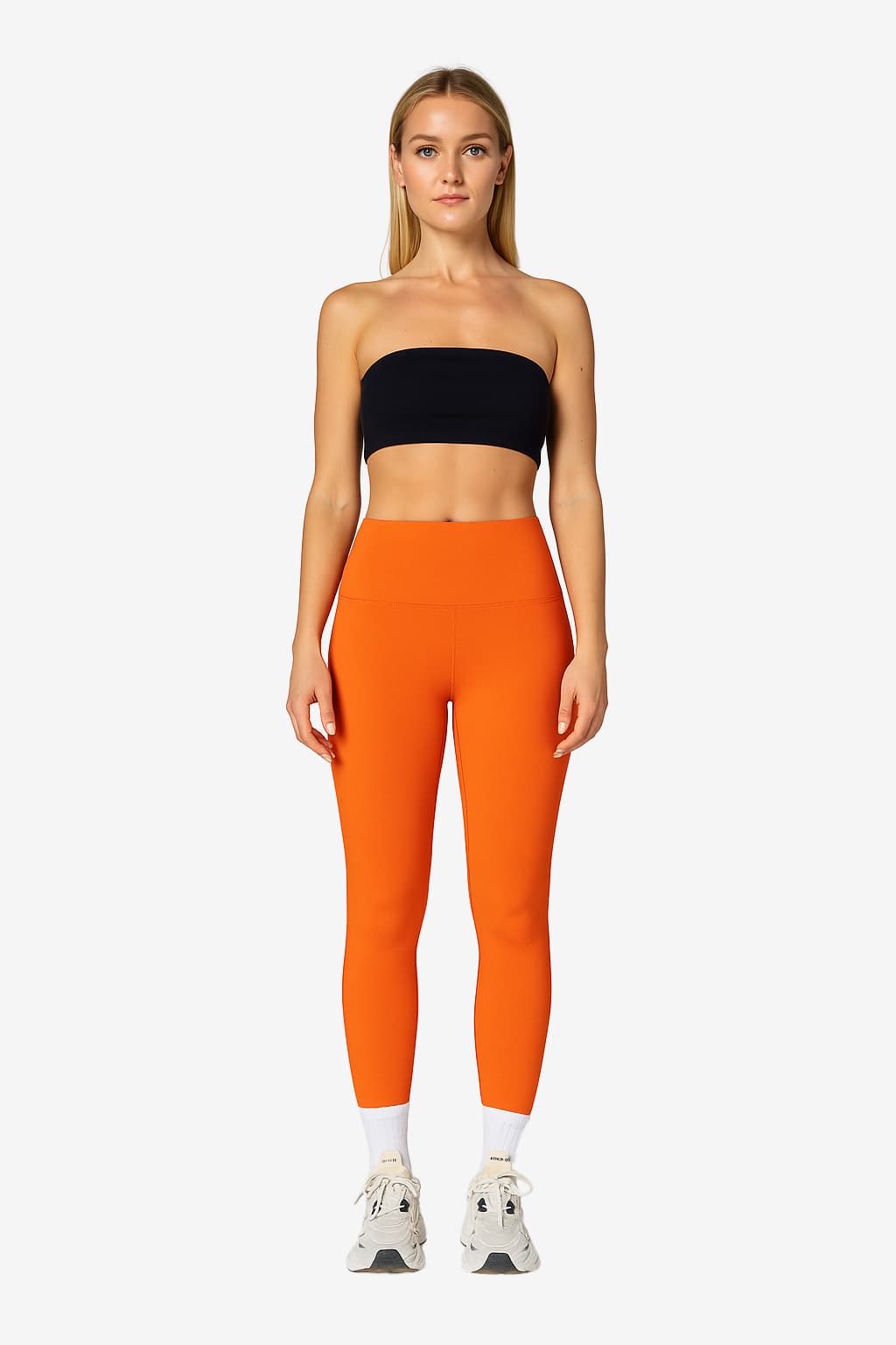 Women’s High Waist Gym Leggings Full Length Stretch