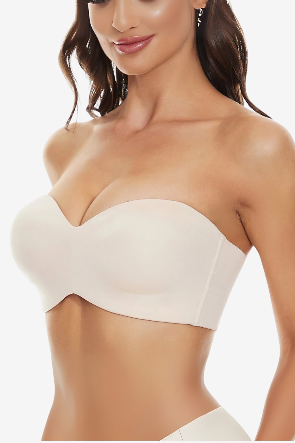 Women’s Strapless Multiway Bra with Underwire Support