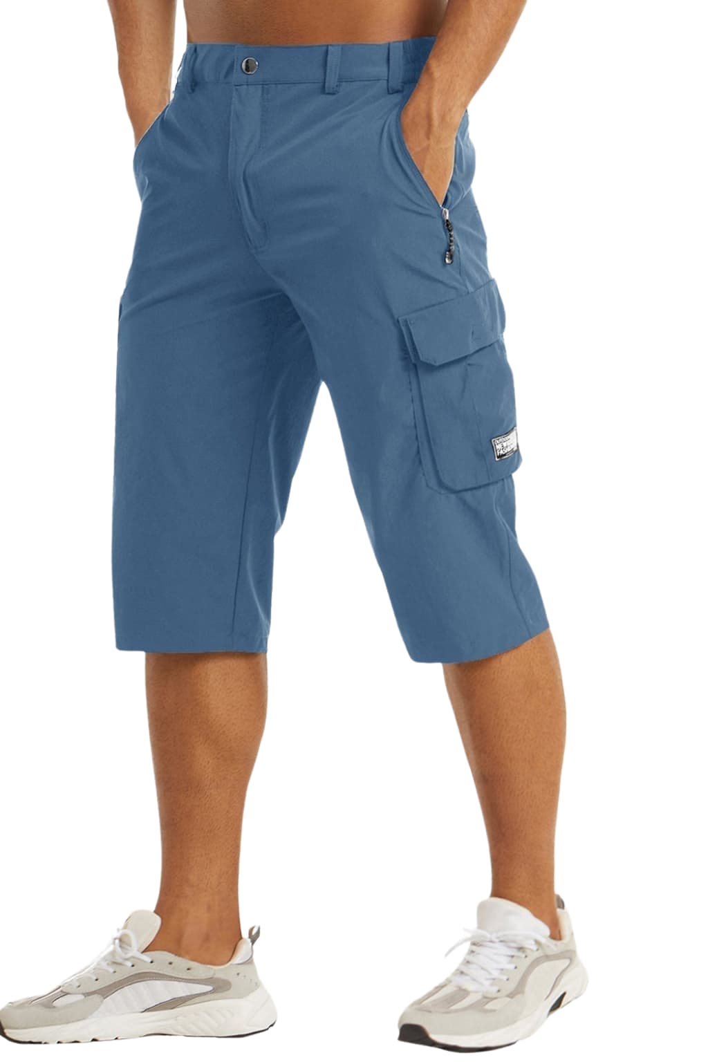 Men’s Quick-Dry Cargo Shorts for Hiking and Travel