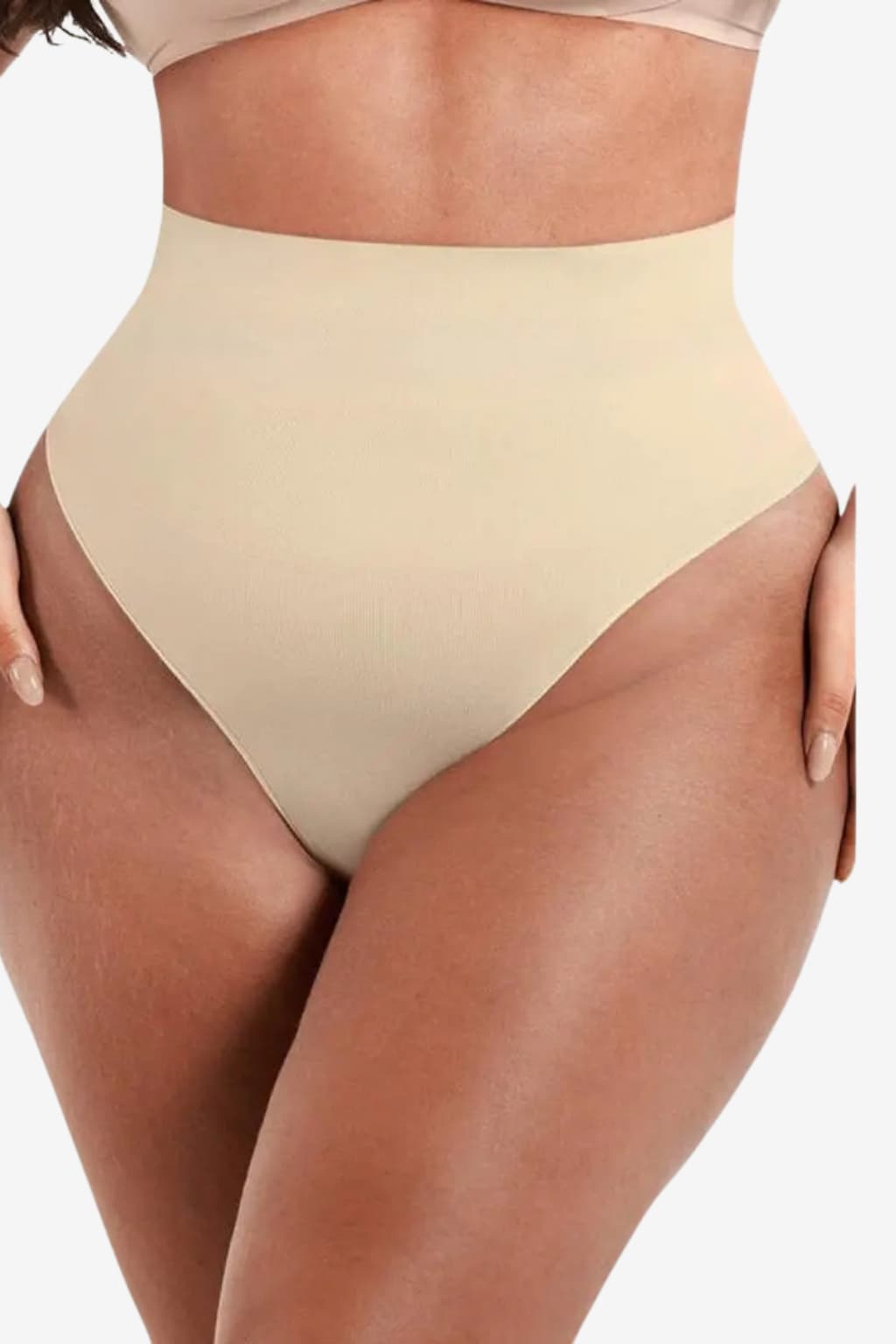 Women’s High Waist Thong Shapewear Seamless Fit