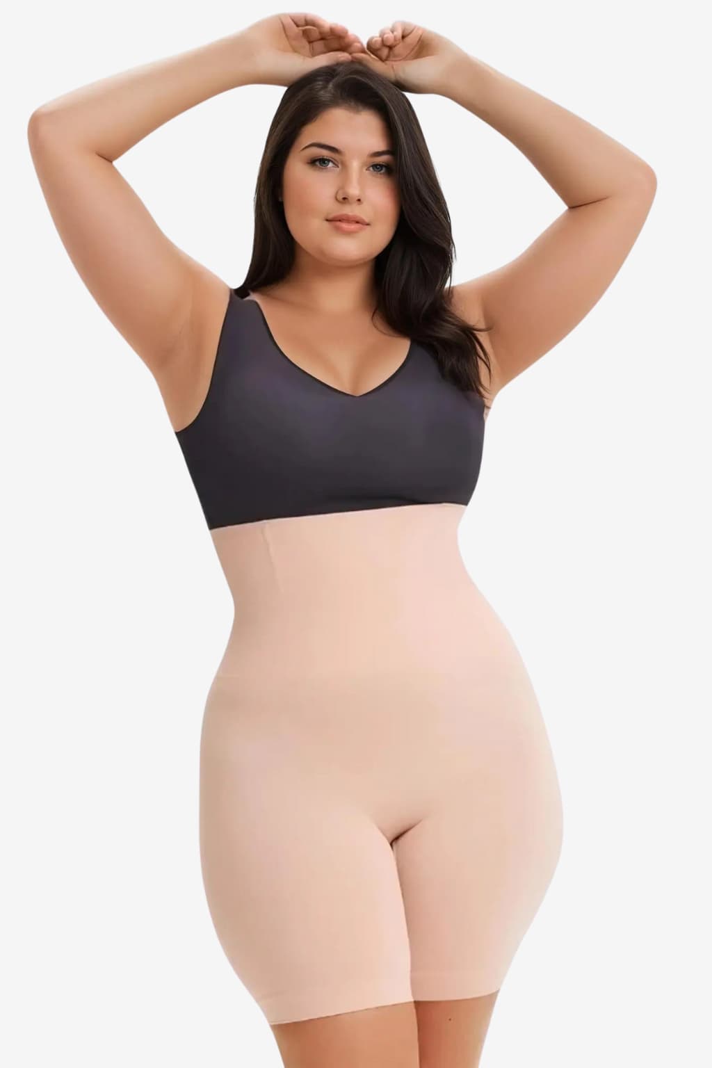 Women’s High Waisted Shapewear Shorts Seamless Fit