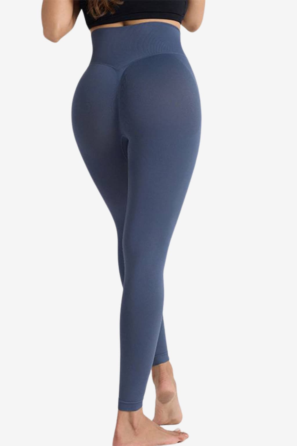 Women’s High Waist Seamless Gym Leggings Full Length