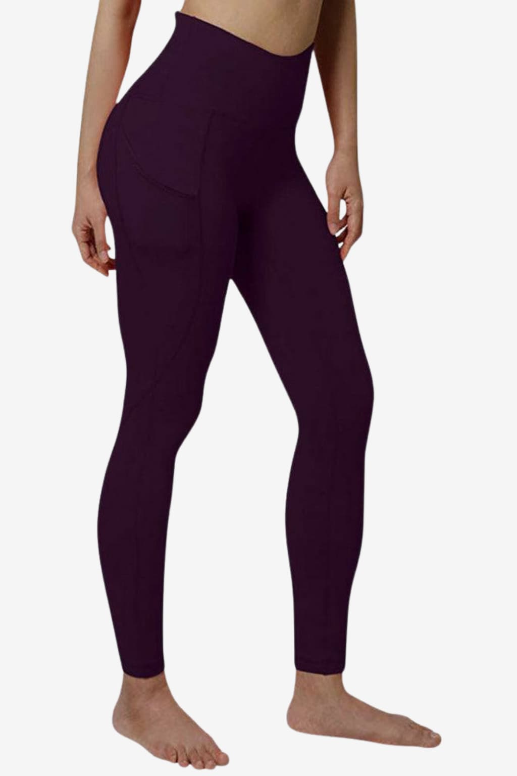 Women’s High Waist Gym Leggings with Pocket