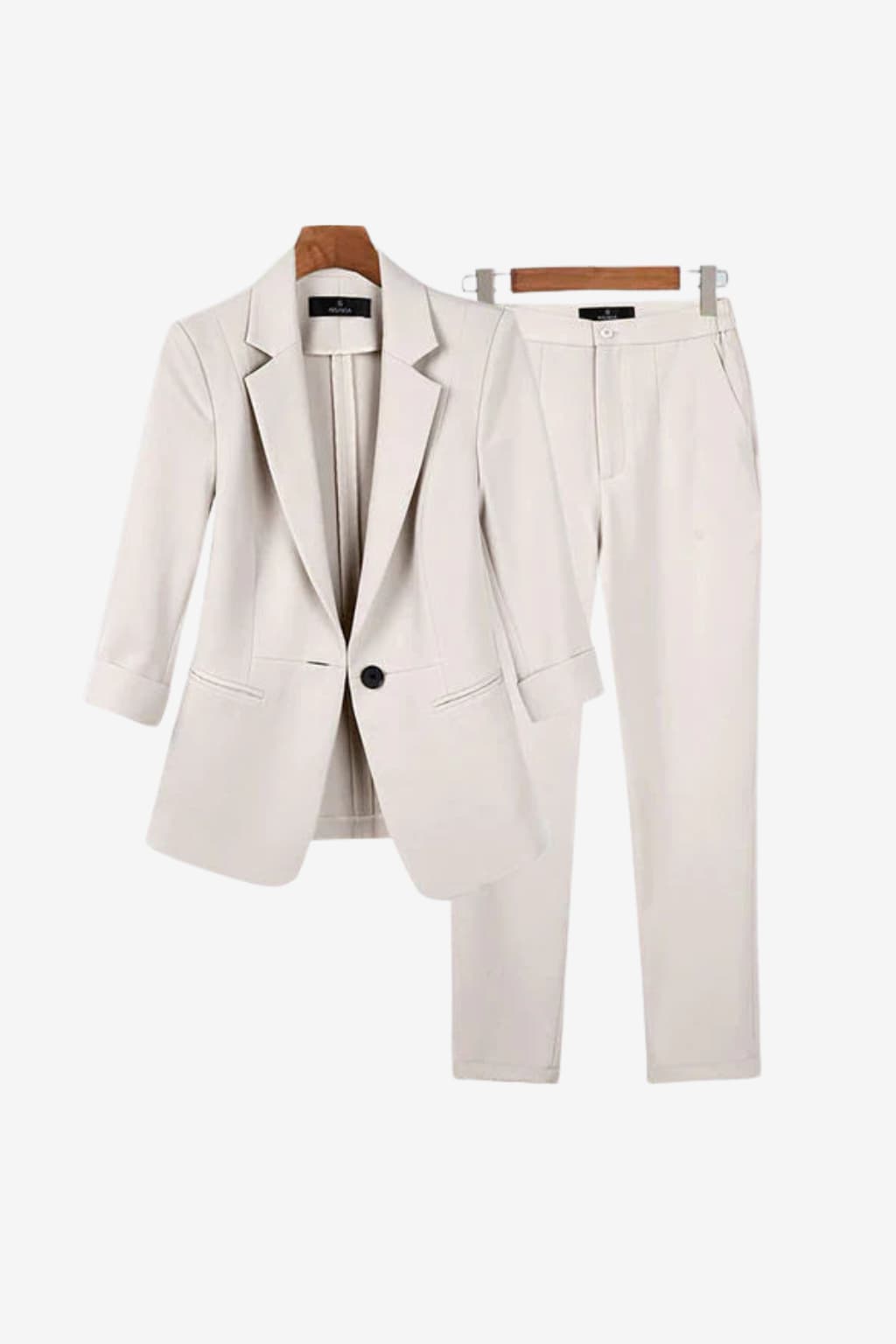 Women’s Tailored Blazer &amp; Trousers Set for Office Wear