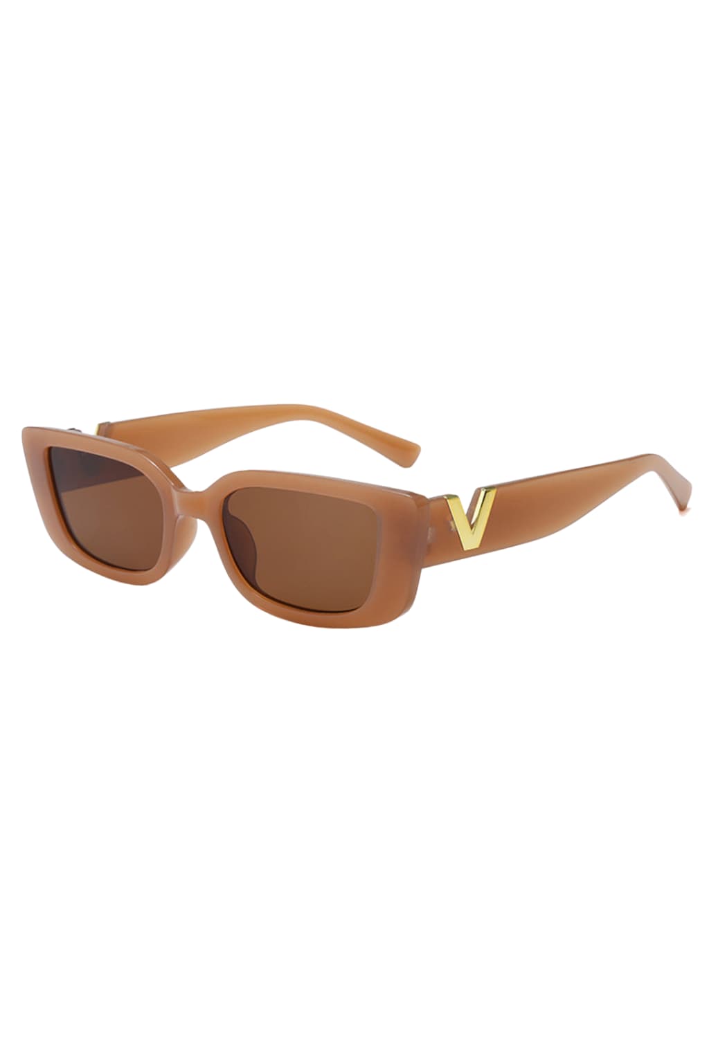 Women’s Square Frame Cat Eye Sunglasses