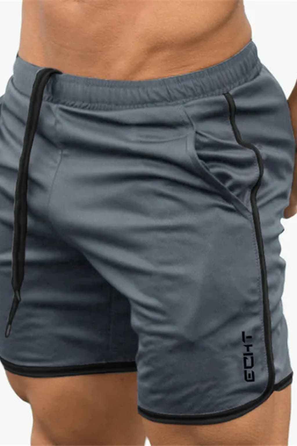 Men’s Quick-Dry Sports Shorts for Running and Training
