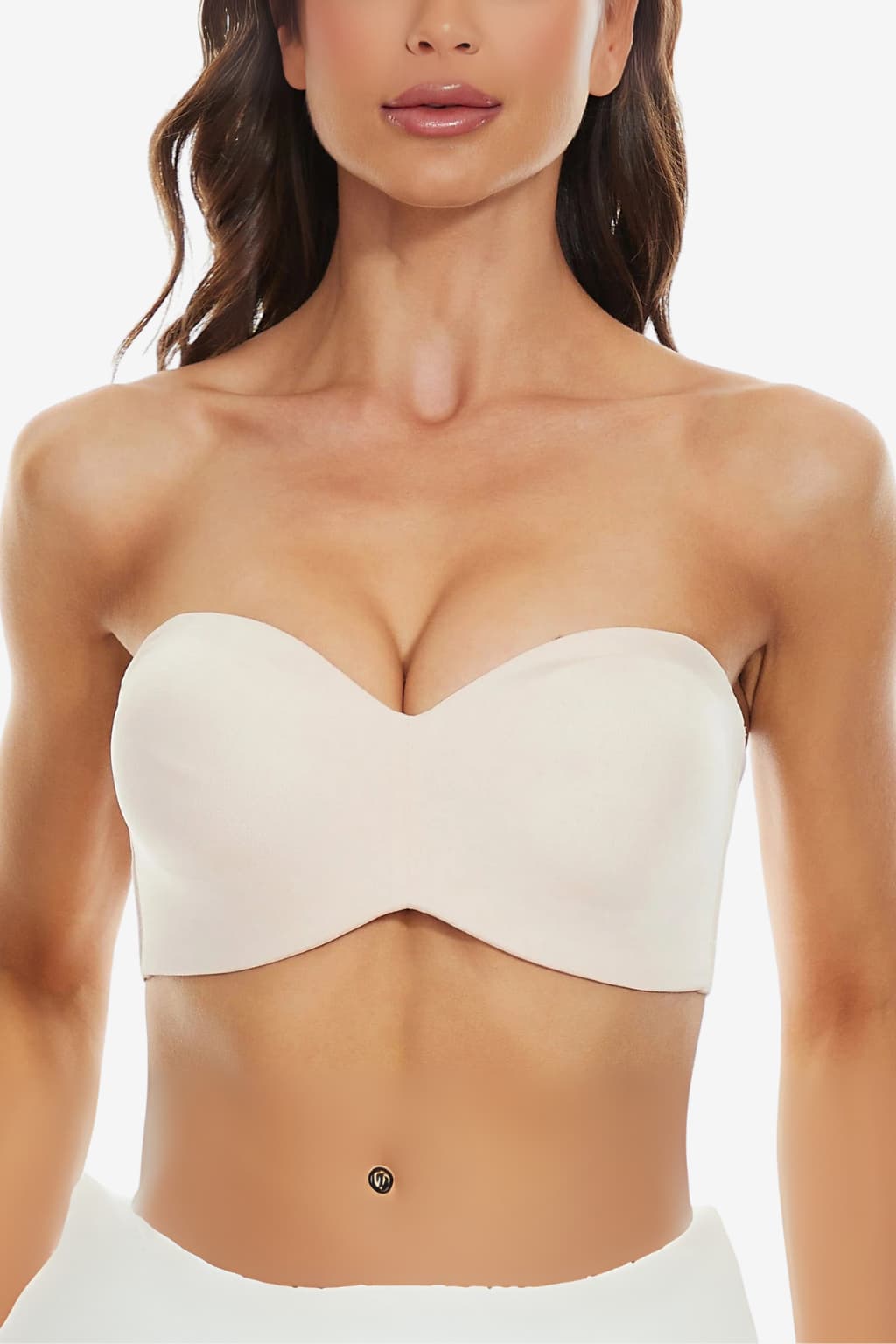 Women’s Strapless Multiway Bra with Underwire Support