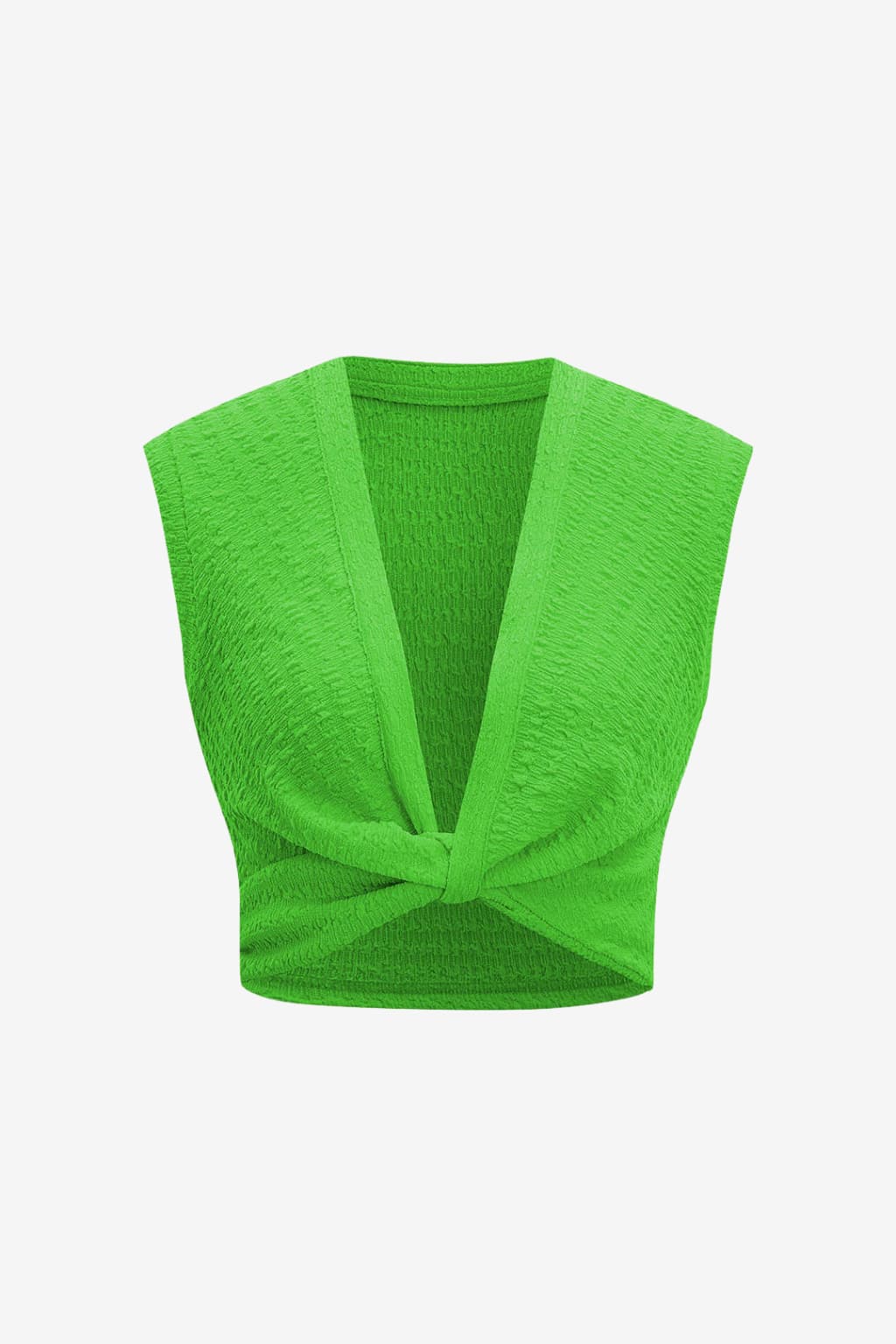 Women's Crochet V-Neck Mini Dress